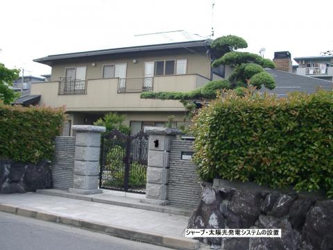 シャープ・太陽光発電システム♪施工！