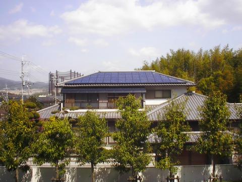 シャープ・太陽光発電システム設置！