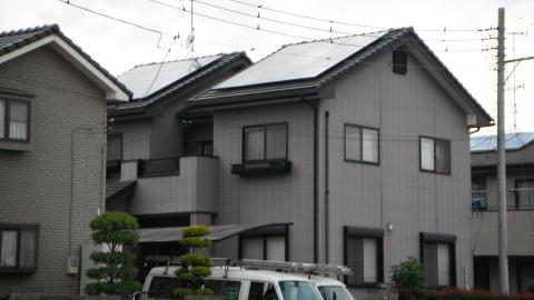埼玉県熊谷市Ｈ様邸《太陽光設置工事》