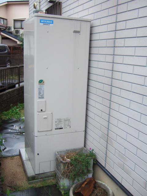 大阪府　能勢町　N様邸　オール電化工事