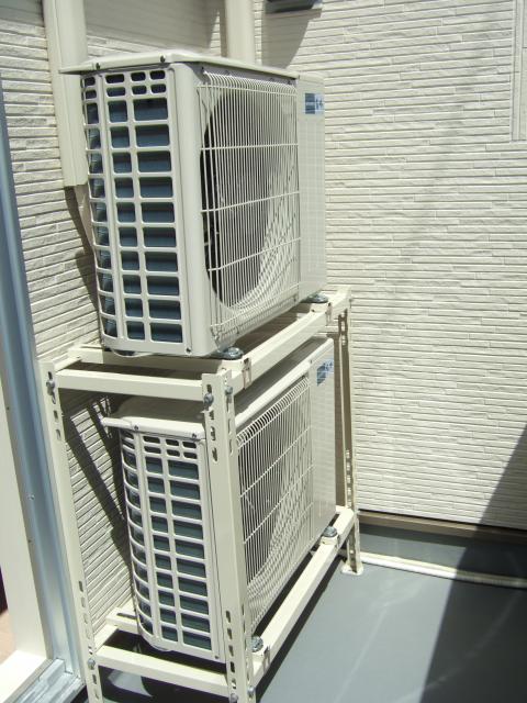 大阪府　池田市　エアコン新設工事　5台
