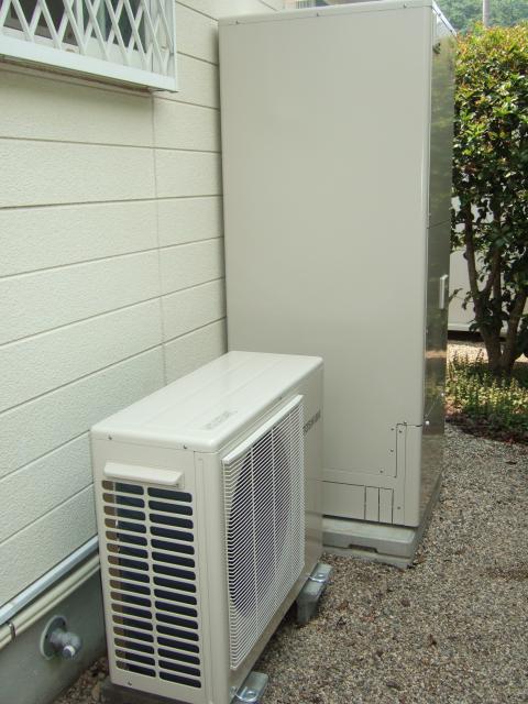 大阪府　池田市　オール電化新設工事