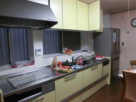 池田市伏尾台　Ｈ様邸　キッチン浴室リフォーム