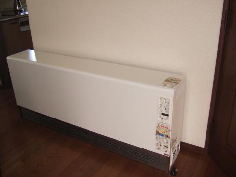 大阪府　能勢町　Ｈ様邸　蓄熱暖房機工事