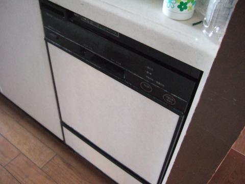 大阪府豊能町東ときわ台　Ｔ様邸　電気食洗機新設