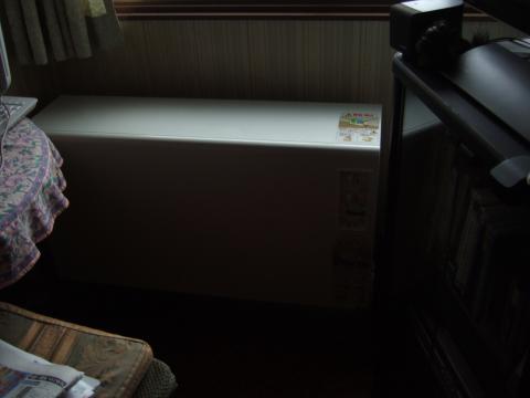 箕面市桜井　Ｎ様邸　蓄熱暖房機新設