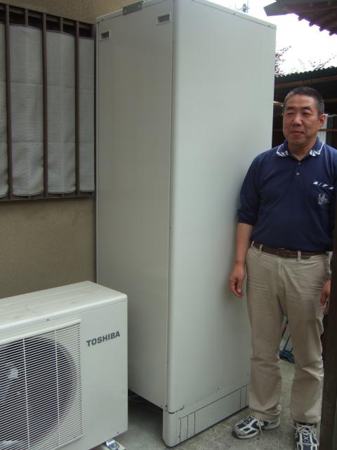 大阪府　能勢町　Ｍ様邸　オール電化工事