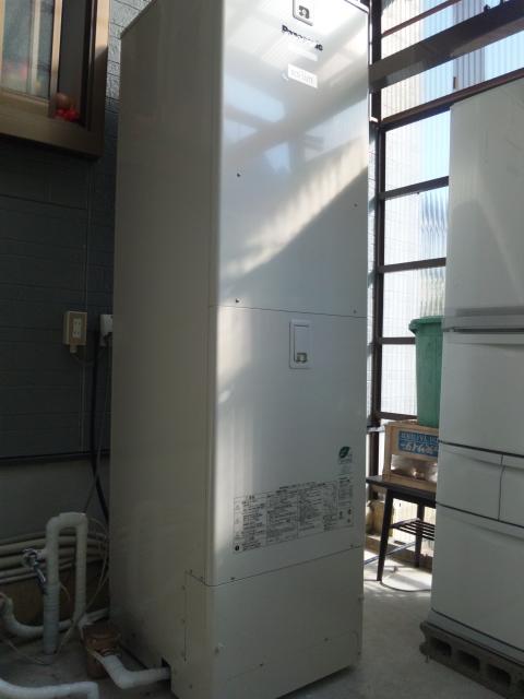 オール電化工事を致しました