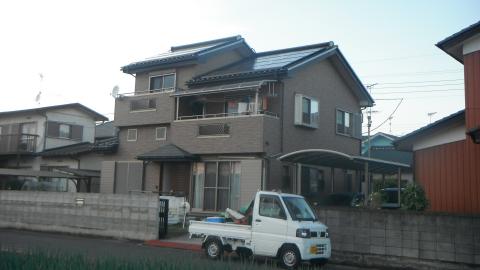 茨城県猿島郡Ｔ様邸《太陽光設置工事》