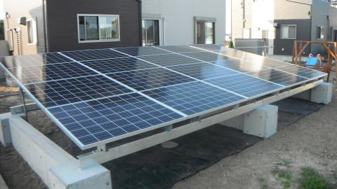 埼玉県久喜市Ｉ様邸《太陽光設置工事》