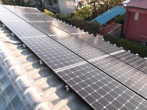 静岡県藤枝市N様邸　太陽光発電システム