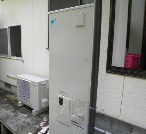 佐賀県杵島郡Y様邸　エコキュート