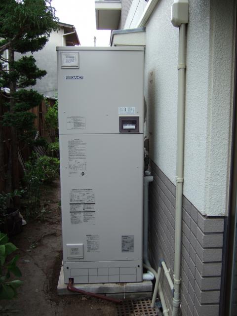 大阪府池田市伏尾台　Ｏ様邸オール電化工事