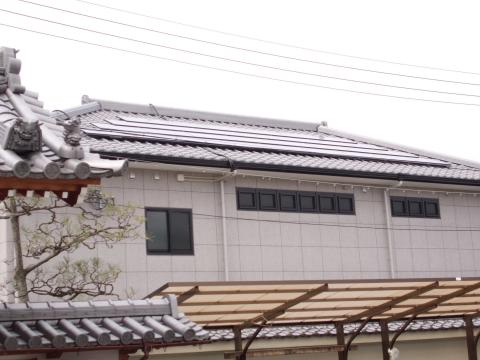 ソーラーフロンティア・公共/太陽光発電システム施工