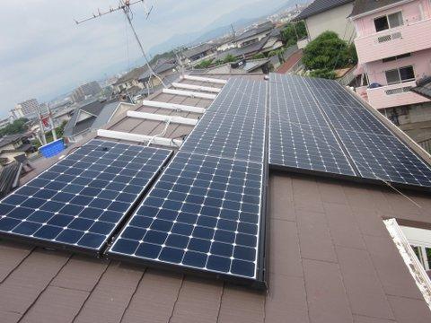 東芝　太陽光発電｜福岡市南区M様邸
