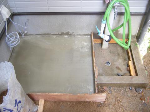 大阪市O様邸ｴｺｷｭｰﾄ基礎工事