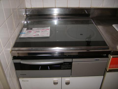 大阪府高槻市S様邸IHｸｯｷﾝｸﾞﾋｰﾀｰ設置工事