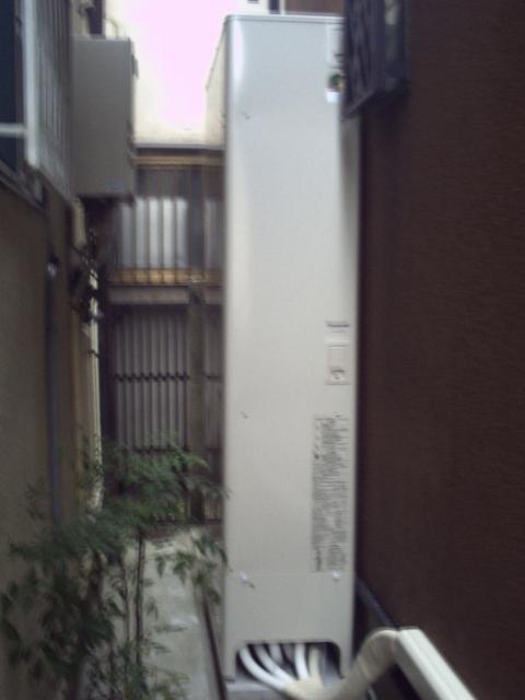 大阪府東大阪市K様邸ｴｺｷｭｰﾄ設置工事