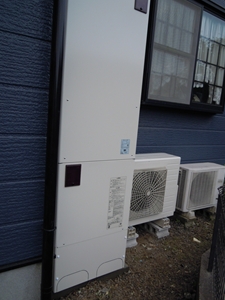 鹿児島県鹿児島市K様邸　エコキュート