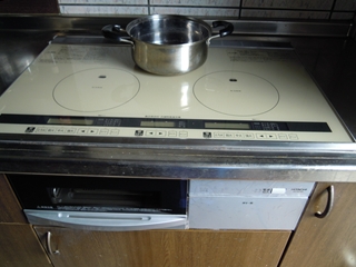 鹿児島県鹿児島市K様邸　IHクッキングヒーター