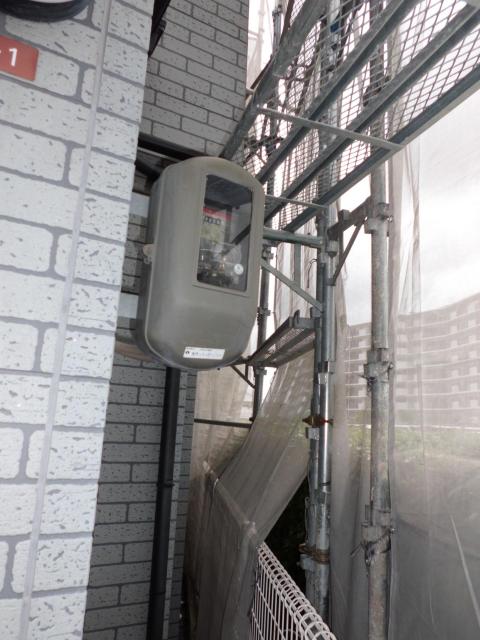 メーターボックス設置