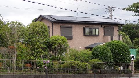 伊豆市京セラ3.72kw太陽光発電システム設置