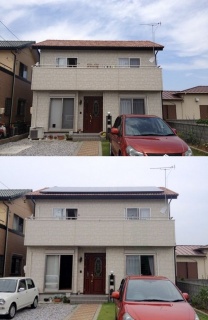 袋井市土橋地区　K様邸　発電開始致しました♪