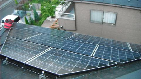 埼玉県久喜市K様邸《太陽光設置工事》