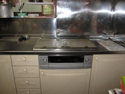 新製品　三菱グリルディッシュ付ＩＨクッキングヒーター