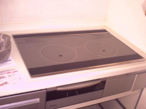 大阪府高槻市Y様邸IHｸｯｷﾝｸﾞﾋｰﾀ-設置工事