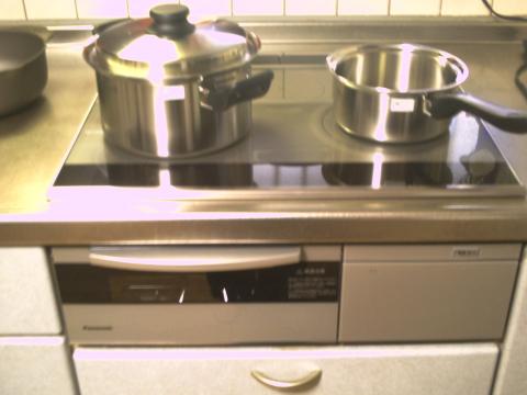 大阪府高槻市O様邸IHクッキングヒーター設置工事