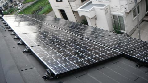 埼玉県越谷市Ｓ様邸《太陽光設置工事》