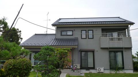 【行田市渡柳】太陽光とオール電化で光熱費削減