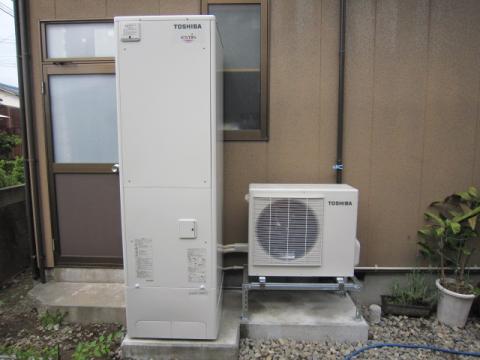 新潟市中央区Ｓ様エコキュートに