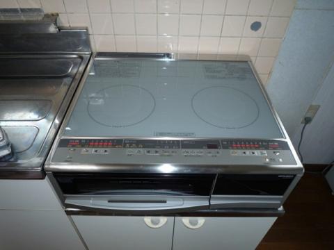 大分県臼杵市M様邸　IHクッキングヒーター