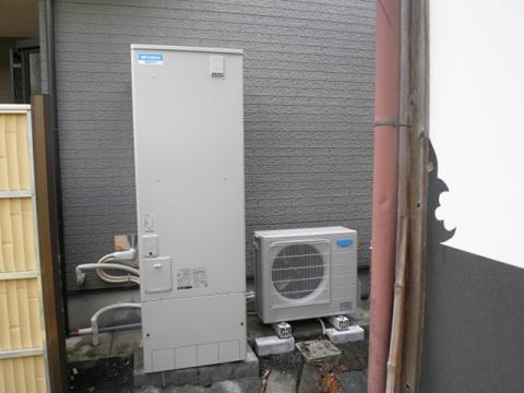 熊本県菊池市K様邸　エコキュート