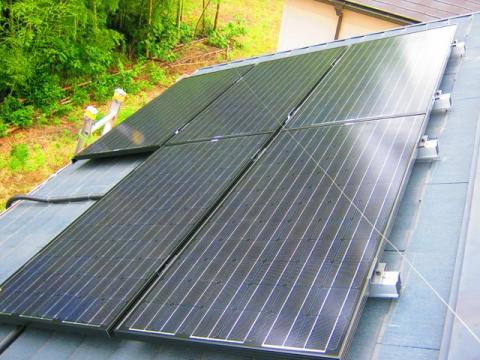 熊本県熊本市N様邸　太陽光発電システム