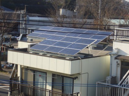 埼玉県さいたま市桜区上大久保　Tさま邸　 太陽光発電システム工事