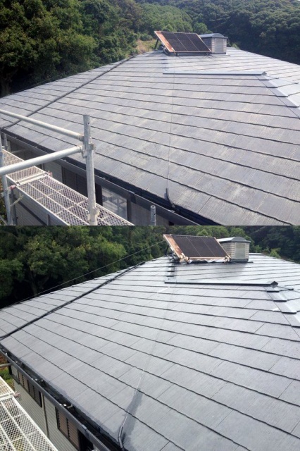 牧之原市道場　T様邸　塗装工事　下塗致しました♪