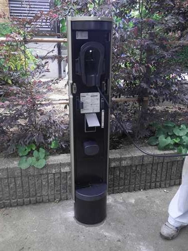 自立型PHV・EV充電設備（１）