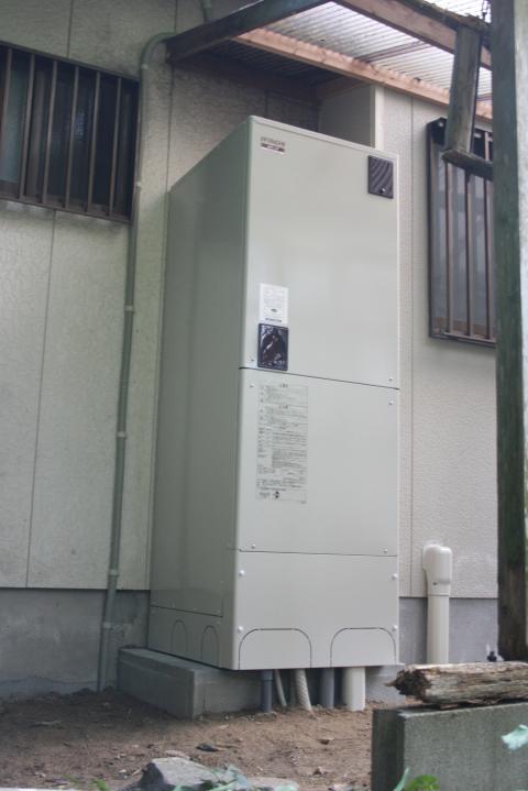 福岡市西区今宿　Ｙ様邸　電気温水器