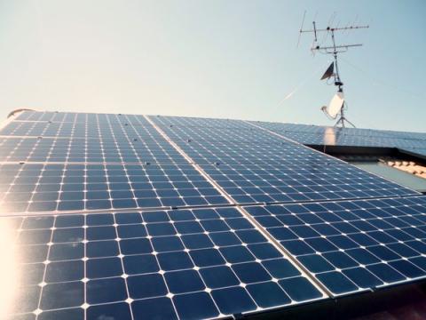 焼津市上新田　T様邸　太陽光設置致しました。