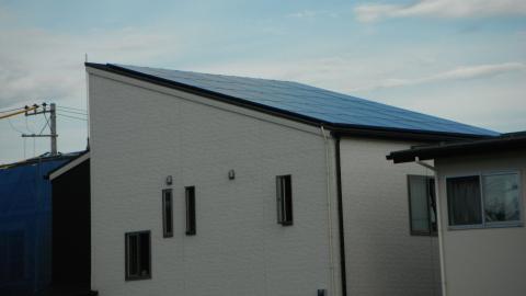 埼玉県東松山市Ｎ様邸《太陽光設置工事》