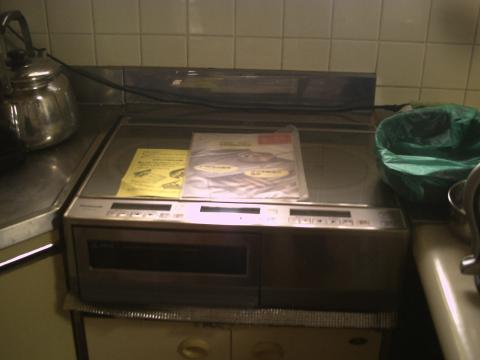 兵庫県伊丹市O様邸IHｸｯｷﾝｸﾞﾋｰﾀｰ設置工事