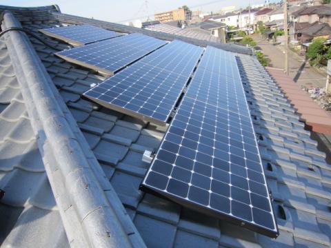 新潟市中央区Ｓ様3.84KW太陽光