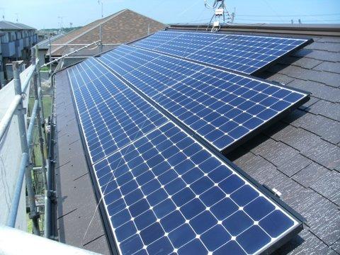 福岡市東区U様邸｜東芝　太陽光発電システム