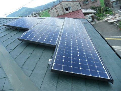 朝倉郡筑前町N様邸｜太陽光発電システム