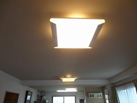 LED照明で省エネ化！！