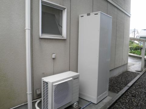 大分県大分市S様邸　エコキュート