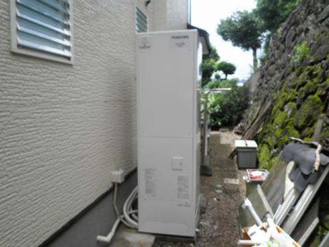 長崎県大村市H様邸　エコキュート